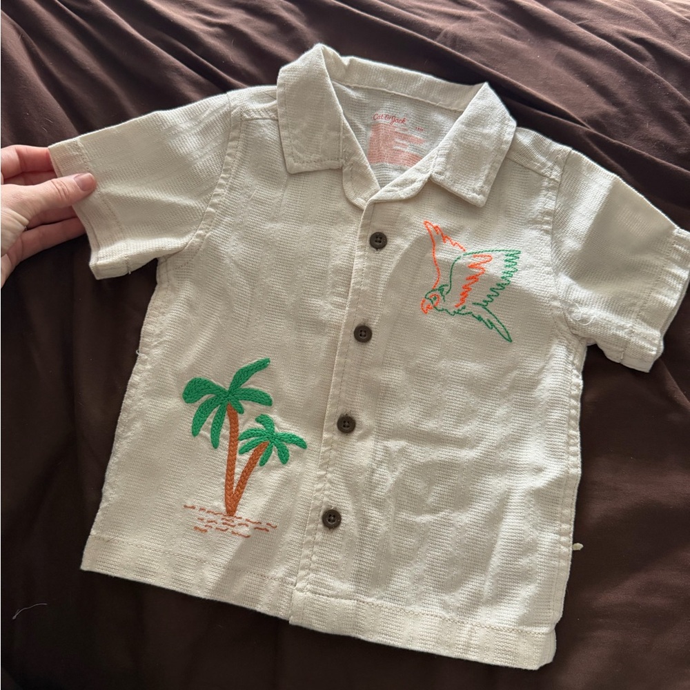 CAT & JACK button up - Picture 7 of 7